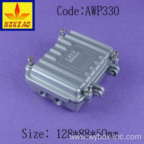 Die-casting electronic enclosure AWP330 aluminium box enclosure aluminium enclorure electronic box surface mount junction box